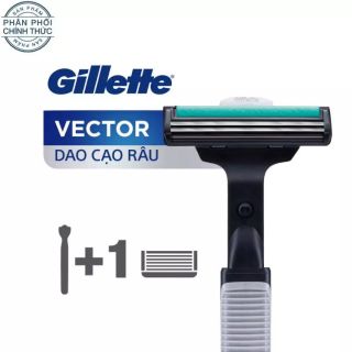 Dao cạo râu Gillette Vector Plus 1Up