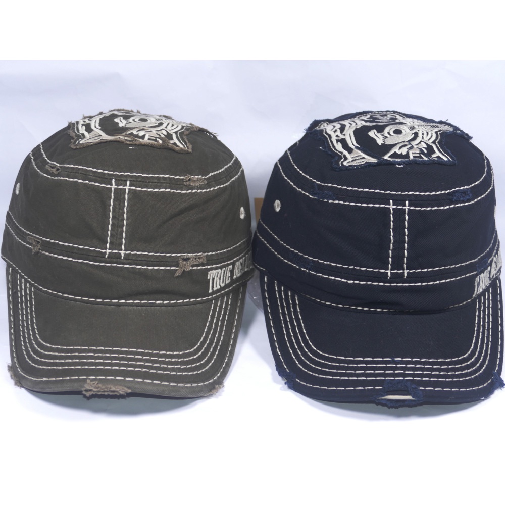 Nón kết đầu bằng xịn ông địa đánh tua trước kết - Chất liệu kaki cao cấp