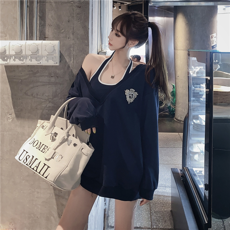 Set áo hai món dáng rộng thời trang trẻ trung sành điệu | BigBuy360 - bigbuy360.vn