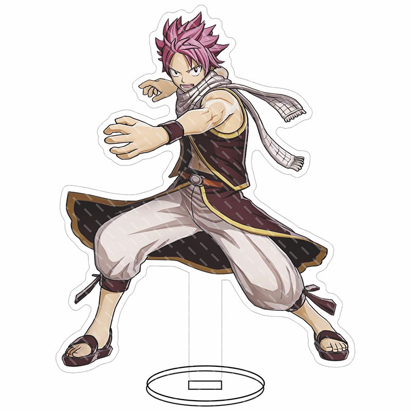 Mô hình nhân vật hoạt hình FAIRY TAIL bằng acrylic chất lượng cao