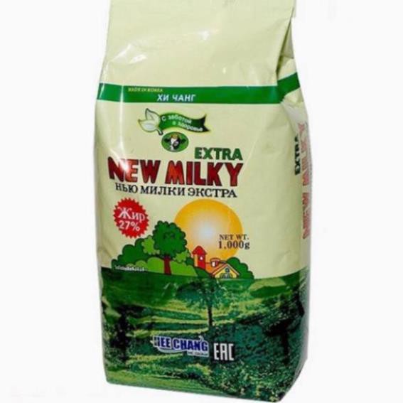 XẢ LỖ SỮA BÉO NGA NEW EXTRA MILKY 1KG/TÚI