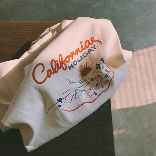 (SẴN)Áo thun vintage california