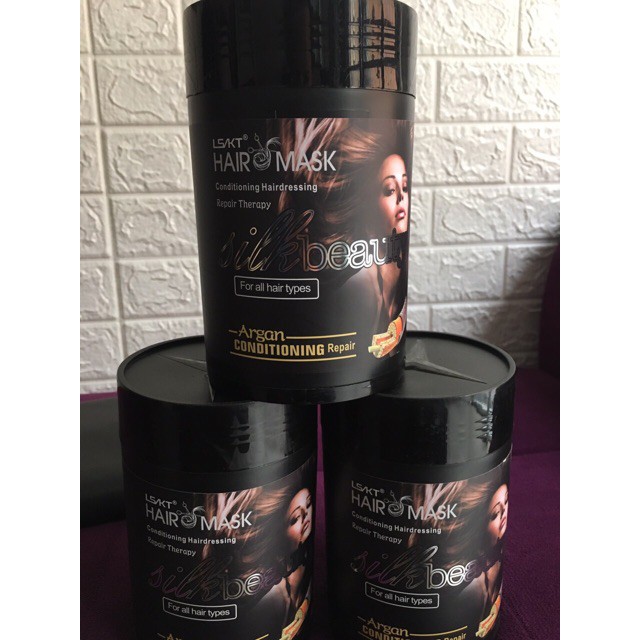 Kem ủ tóc HAIR MASK chăm sóc tóc mêm mượt mới