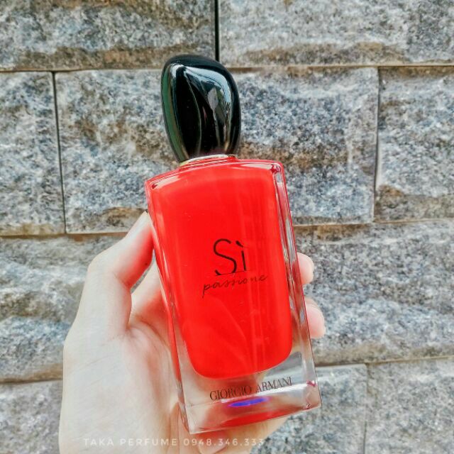 Nước hoa nữ SI PASSIONE 30ml-100ml Giorgio Armani Fullseal-Tester