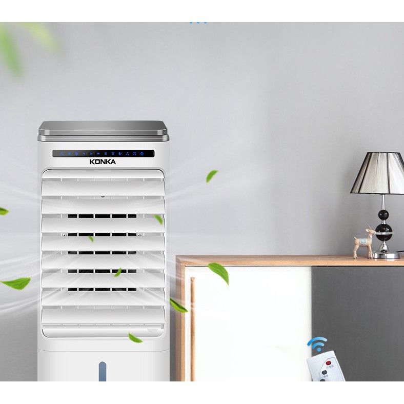 [Giá Sốc] Quạt Làm Lạnh KONKA Chính Hãng - Cảm Ứng Kèm Hơi Nước | BigBuy360 - bigbuy360.vn