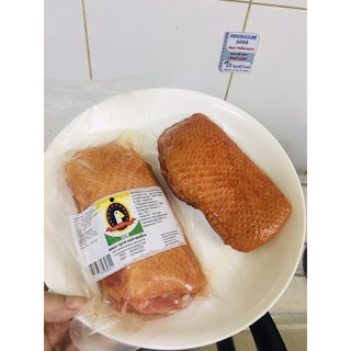 #800gr đến gần 1KG. Lườn ngỗng hun khói Loại 1 [set 4 miếng 200-250gr]