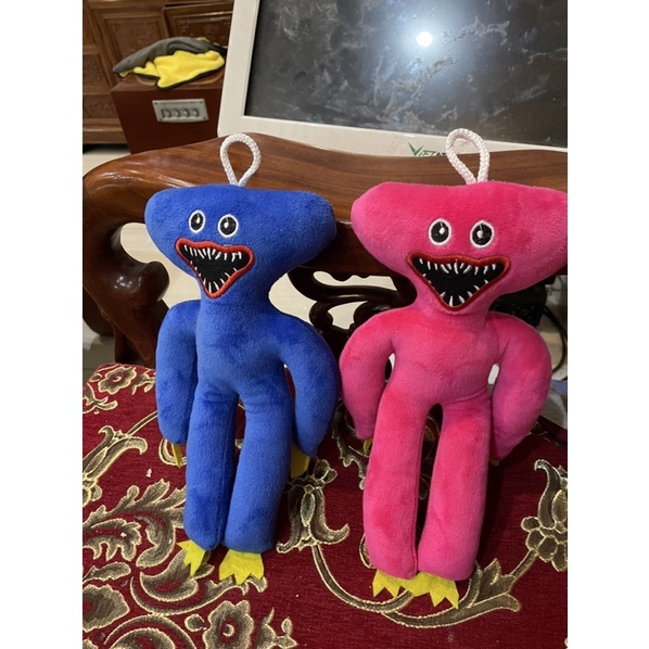 Thú nhồi bông hình nhân vật Huggy Wuggy 40cm trong game Poppy Playtime dành cho trẻ