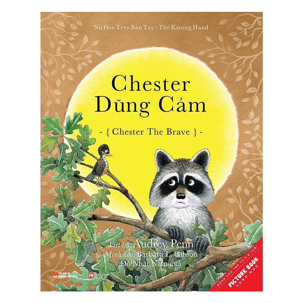 Sách Ehon nhật bản Picture Book Song Ngữ 3-8 Tuổi - Gấu Mèo Chester ( Trọn bộ 6 cuốn)
