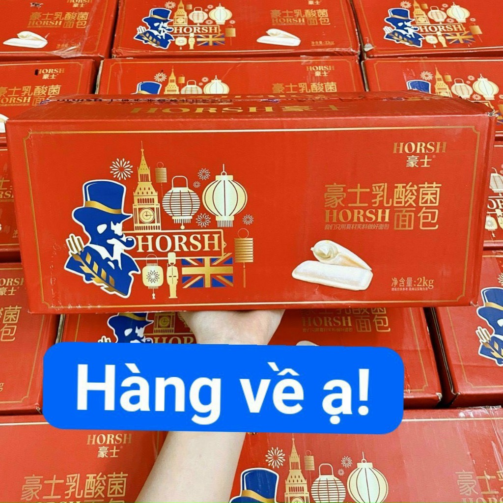 Bánh Sữa Chua Horsh Đài Loan Thơm Ngon Hấp Dẫn 1kg ( Sales date gần)