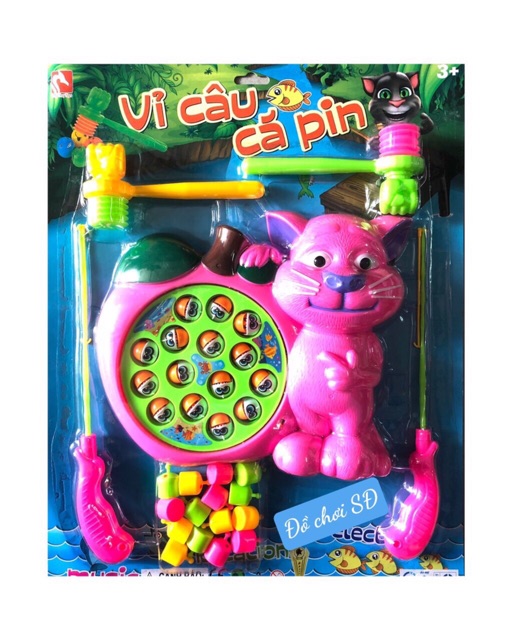 Câu cá - đập chuột ( ngẫu nhiên )