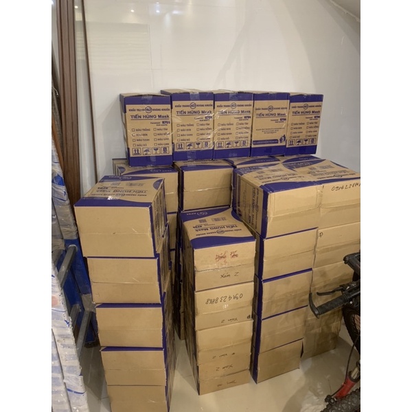 Set 10c khẩu trang kf94 Tiến Hùng