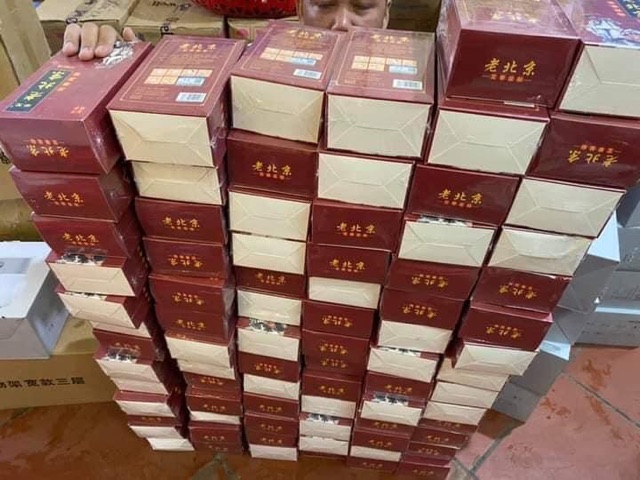 Miếng dán chân ngải cứu thải độc Bắc kinh