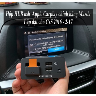 Kit apple carplay 9u0c chính hãng cho mazda cx5 2016 - 2017