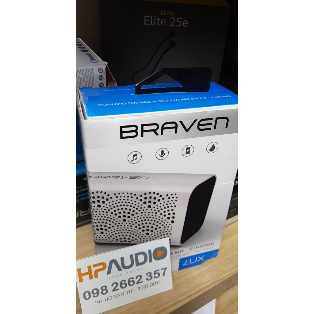 Loa di động bluetooth BRAVEN LUX