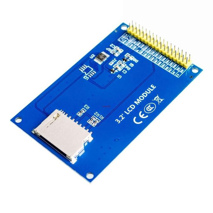 Mô Đun Màn Hình Cảm Ứng Lcd 3.2 Inch Ili9341 Cho Arduino Sm9