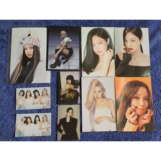 Thẻ ảnh nhóm nhạc BLACKPINK The Album photocard