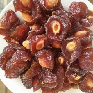 1kg ô mai đào nâu bổ