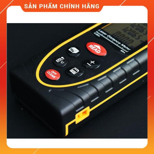 (Có sẵn) Máy đo khoảng cách bằng tia Laser 60m SNDWAY SW-M60