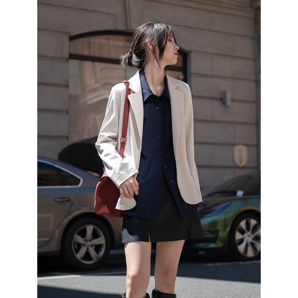 [Mã WAST12K hoàn 12k xu đơn 99k] [Rẻ Vô Địch- Xả kho thanh lý] Áo Khoác Blazer - Áo Vest nữ 2 lớp rẻ chưa từng có | BigBuy360 - bigbuy360.vn