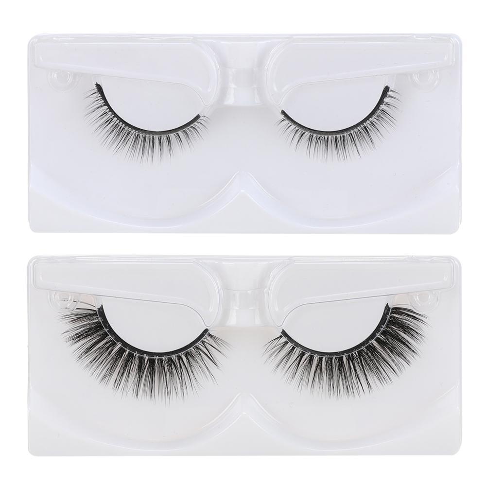 1 Cặp Lông Mi Giả Dày Tự Dính Có Thể Tái Sử Dụng