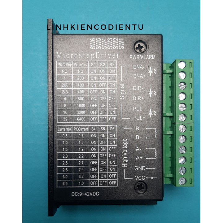 Động cơ bước 2 pha- Motor step 56 dài 54 - Sanyo Denki mới