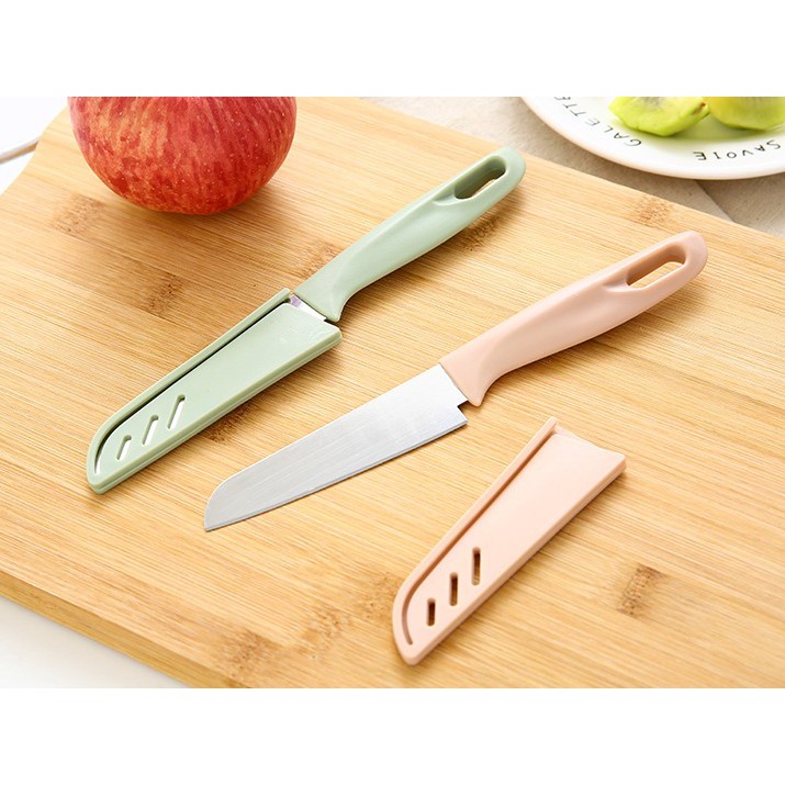 DAO GỌT TRÁI CÂY CÓ NẮP ĐẬY TIỆN DỤNG - DAO GỌT HOA QUẢ CÓ NẮP AN TOÀN |  Shopee Việt Nam