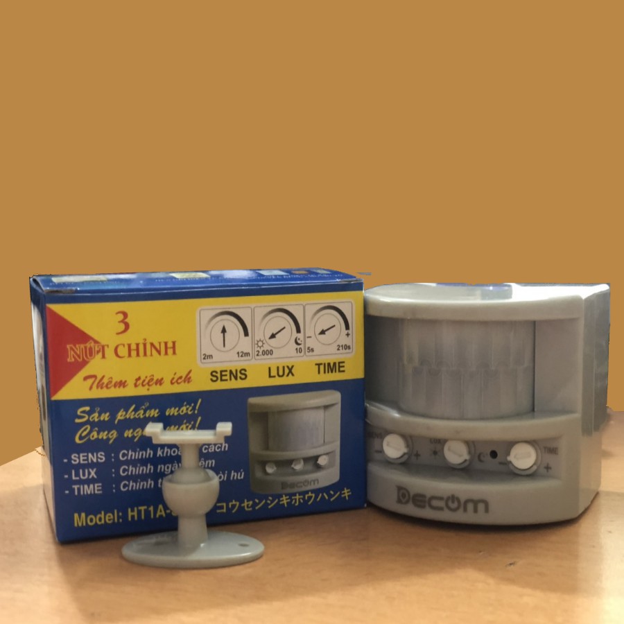 Báo động chống trộm hồng ngoại 3 nút chỉnh chính hãng