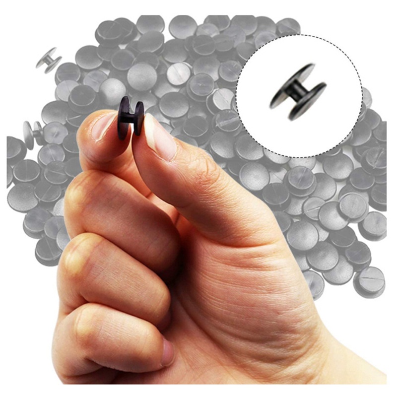 Set 100 Mặt Dây Đeo Cổ Tay DIY Kích Thước 0 47inch 12mm