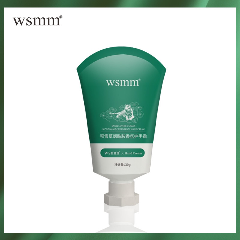 [Hàng mới về] Kem dưỡng da tay WSMM chiết xuất từ rau má niacinamide dưỡng ẩm da và chăm sóc da