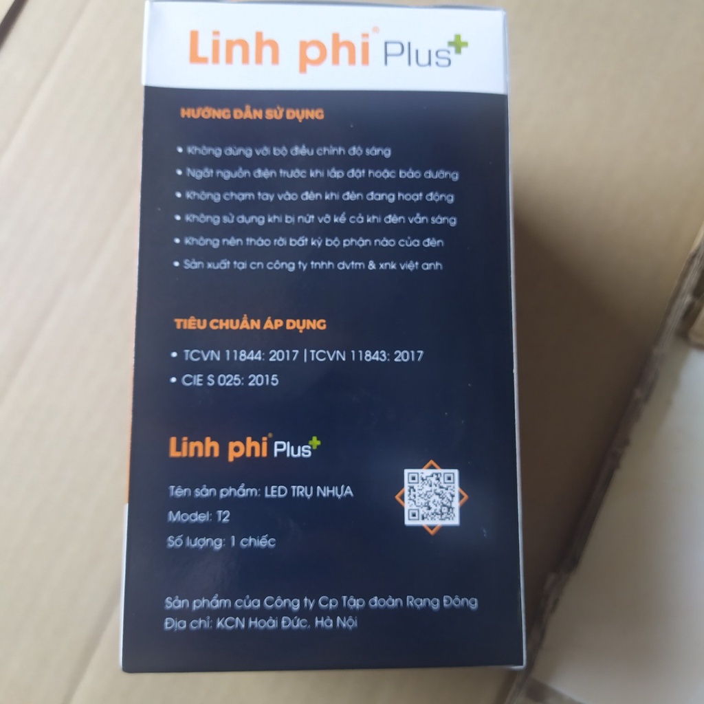 Bóng đèn led 50w, 65w Linh Phi Plus