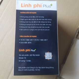 Bóng đèn led 50w, 65w Linh Phi Plus