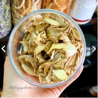 Gừng khô sấy lát ( gừng sẻ đồi)