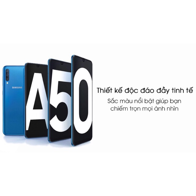 Điện Thoại Samsung Galaxy A50 chính hãng dùng lướt | WebRaoVat - webraovat.net.vn