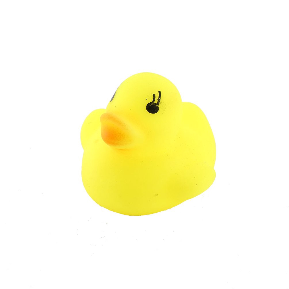 10 chiếc Vịt cao su đồ chơi phát tiếng kêu dễ thương
