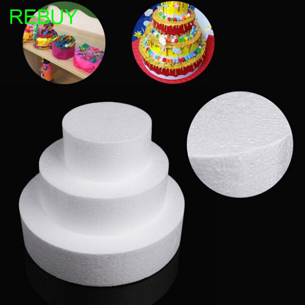 Xốp tròn dùng tập trang trí bánh tiện dụng