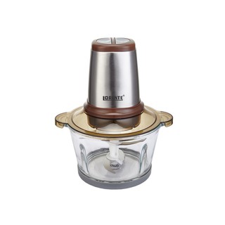 Máy Xay Thịt Cao Cấp- Lưỡi Dao Kép - Lorente LT2636 ( Thủy Tinh- Inox)