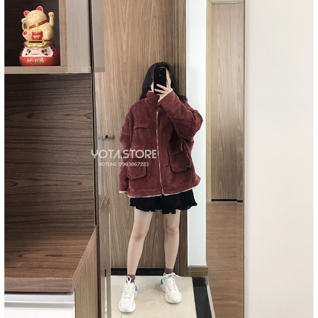 Áo khoác lót lông - KL48