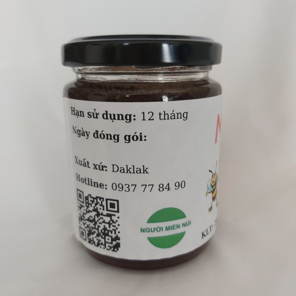 Combo Mật ong nguyên chất hoa cafe 200ml + Tinh bột nghệ nguyên chất 85gram | BigBuy360 - bigbuy360.vn