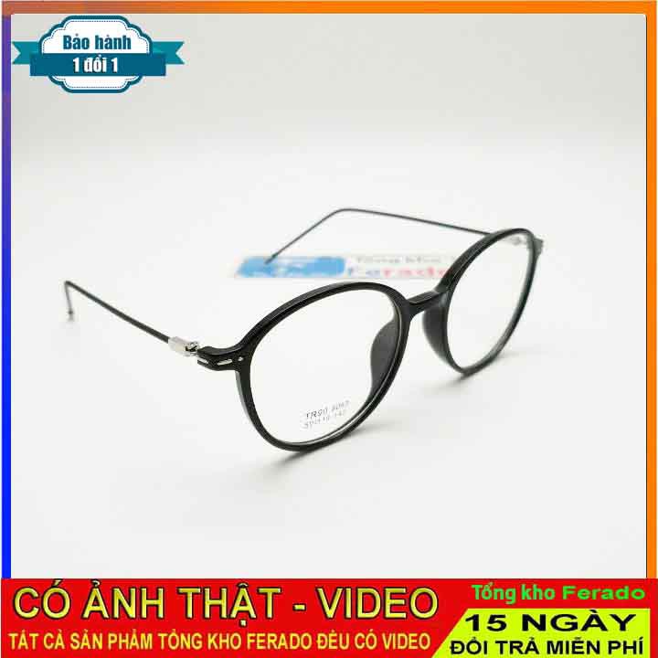 Gọng kính mắt cận TR - 90 (19-142)