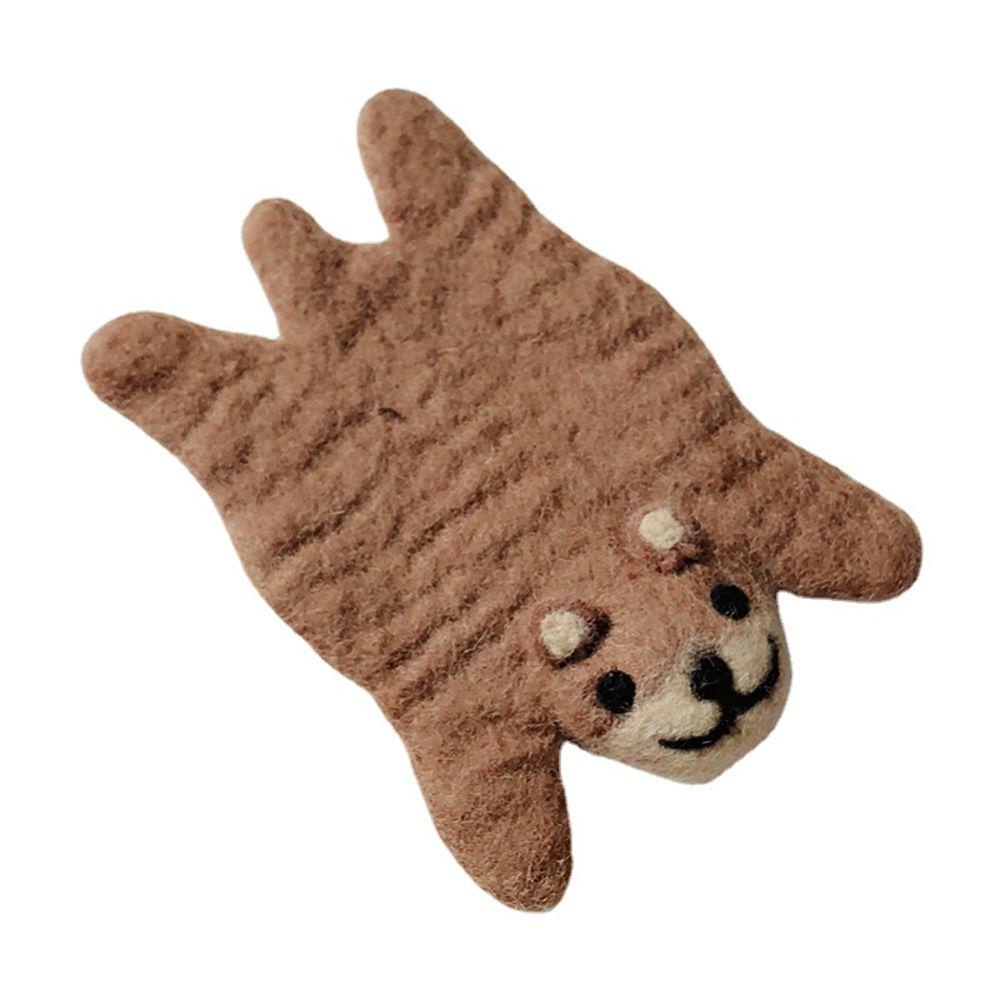 Thảm Lót Bàn Ăn Mềm Mại Hình Động Vật Trang Trí Nhà Bếp