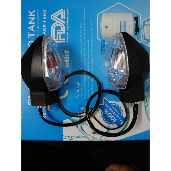 Dè chắn bùn sau RS150 V1