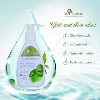 [HÀNG CHÍNH HÃNG] DUNG DỊCH VỆ SINH IM NATURE_HỖ TRỢ ĐIỀU TRỊ VIÊM, NGỨA PHỤ KHOA