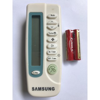 REMOTE ĐIỀU KHIỂN ĐIỀU HÒA MÁY LẠNH SAMSUNG ARH-403(KÈM PIN)