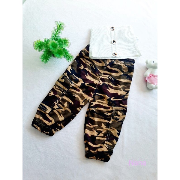 Bộ bé gái - Sét quần túi hộp áo ống thun Cotton mềm giãn size 7 - 21ky