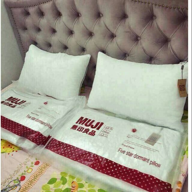 Bộ 2 ruột gối Muji cao cấp