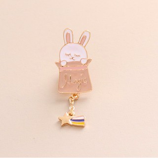 Pin xiếc thú sư tử và thỏ trắng