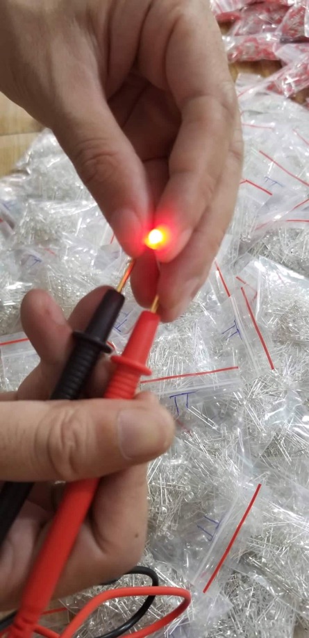 Led 3mm Xanh Đỏ Vàng Trắng