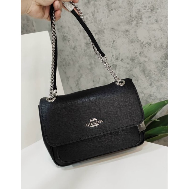 Túi COAC.H Klare Crossbody 25 da mịn cực sang