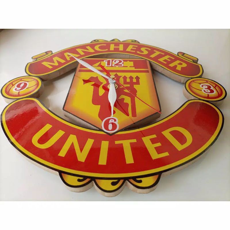 Đồng hồ treo tường UNITED MANCHESTER 45x45CM