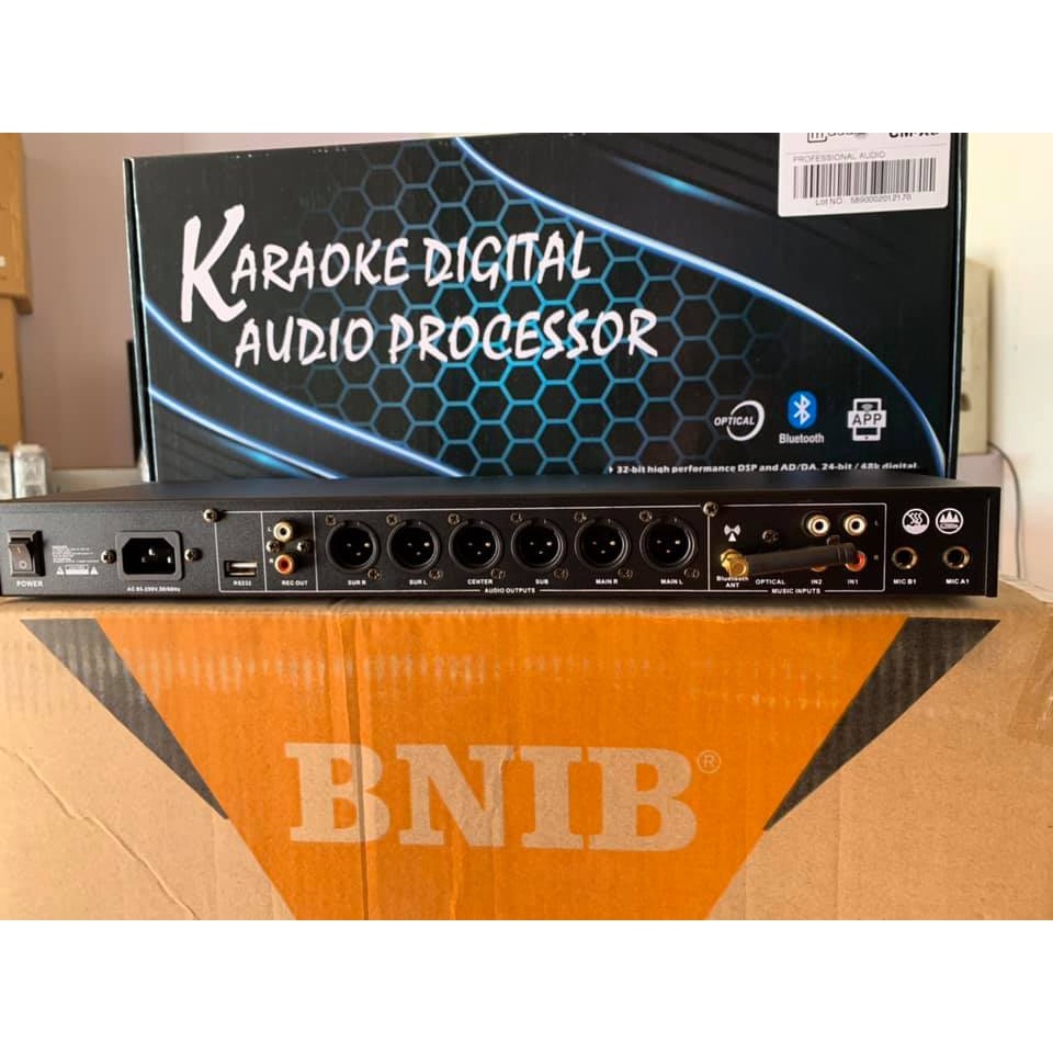 VANG CƠ LAI SỐ CM Audio X8 CAO CẤP CHỐNG HÚ REVERB - VANG KARAOKE